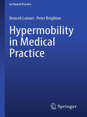 cover image of Hypermobility in Medical Practice